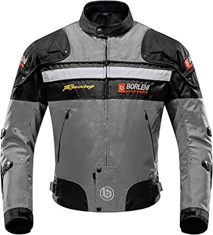 Chaqueta moto Amazon