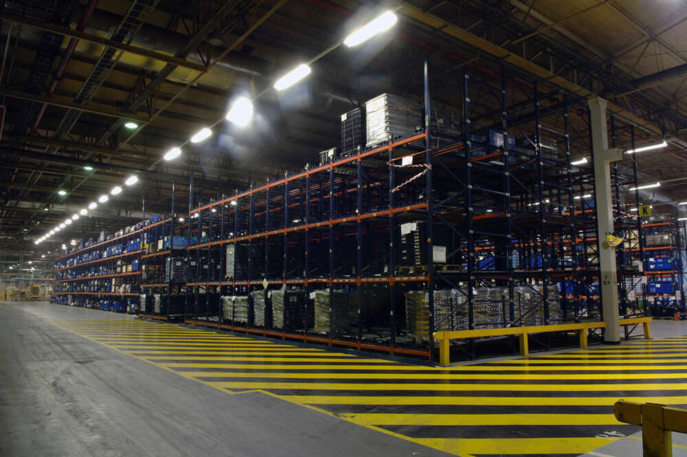 Fábrica de componentes de Seat, en El Prat. Seat