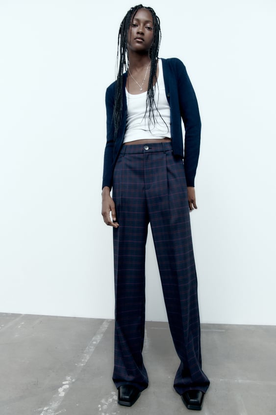 PANTALÓN FULL LENGTH ZARA