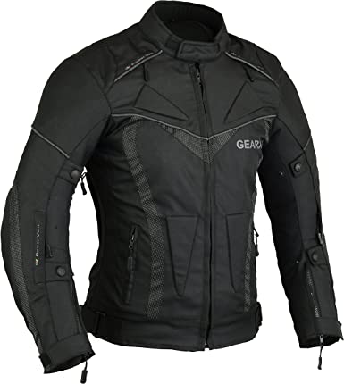 Chaqueta moto Amazon