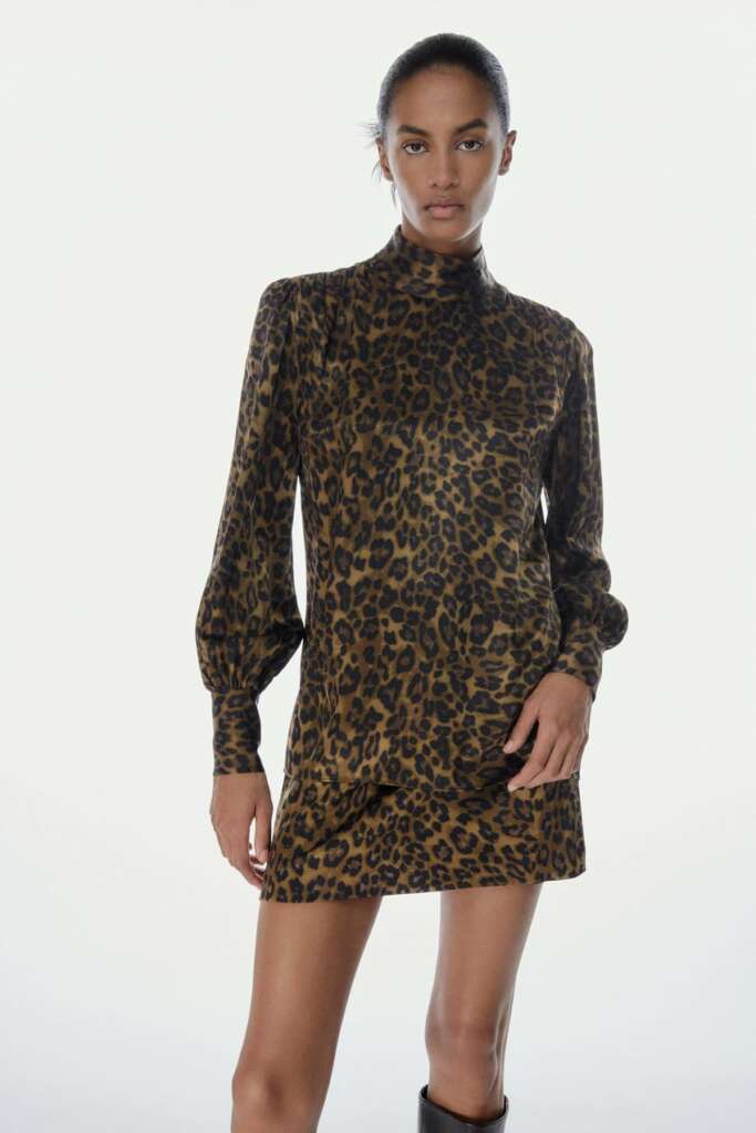 Look Animal Print Zara