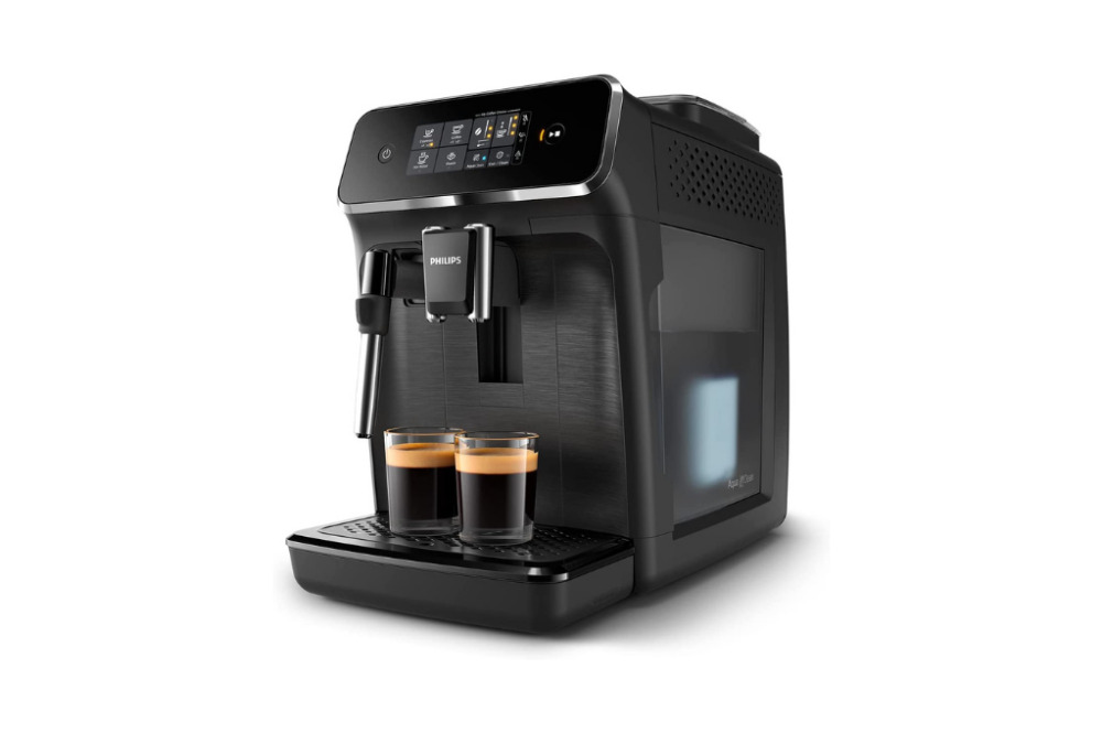 Serie 2200 Espumador de leche clásico Cafetera Espresso automática, 2  bebidas​ EP2220/10