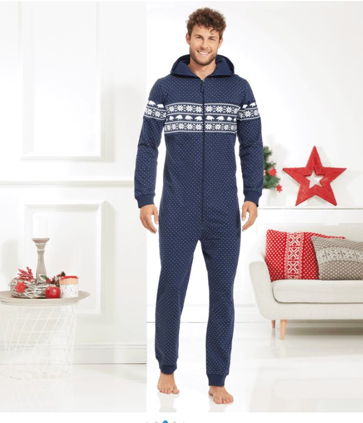 Pijama sales entero navidad