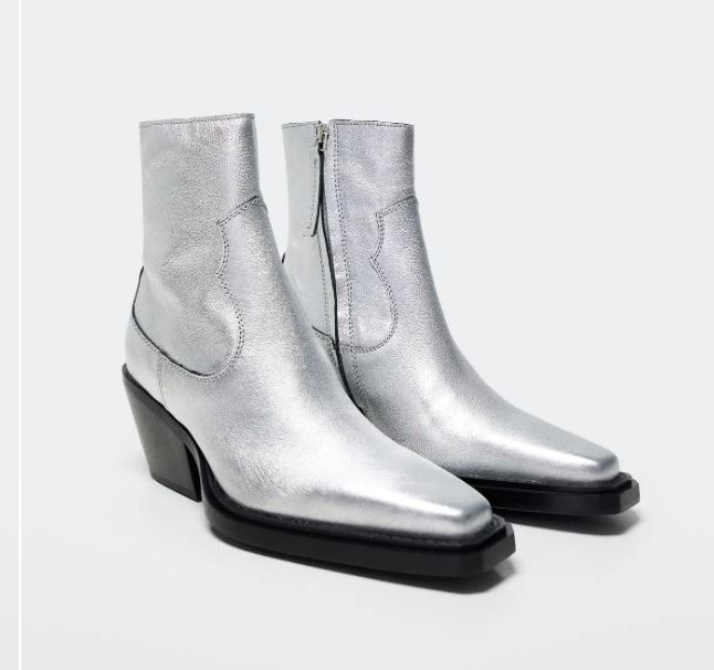 Botines mango cowboy online