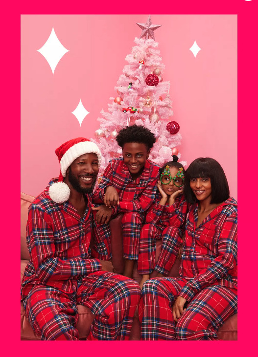 inaugura noviembre y ya vende pijamas de Navidad para toda la familia - Digital