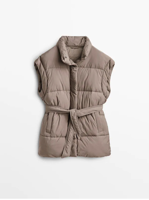 Chaleco Massimo Dutti