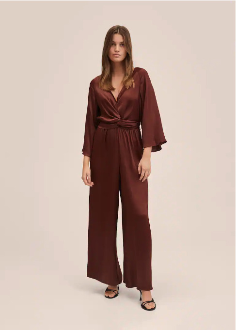 Mono satinado Mango Outlet