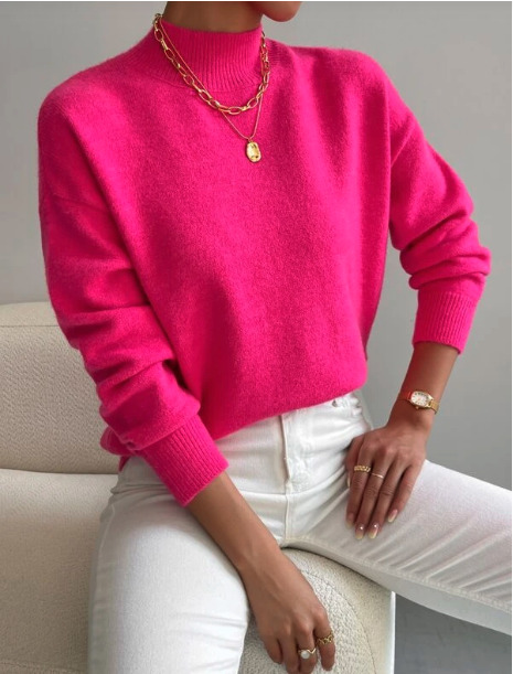 Jersey rosa Shein