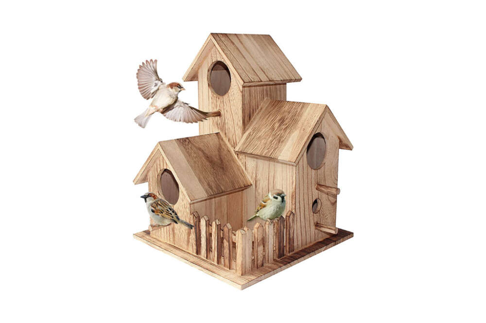 Casas para pájaros para tu jardín o balcón