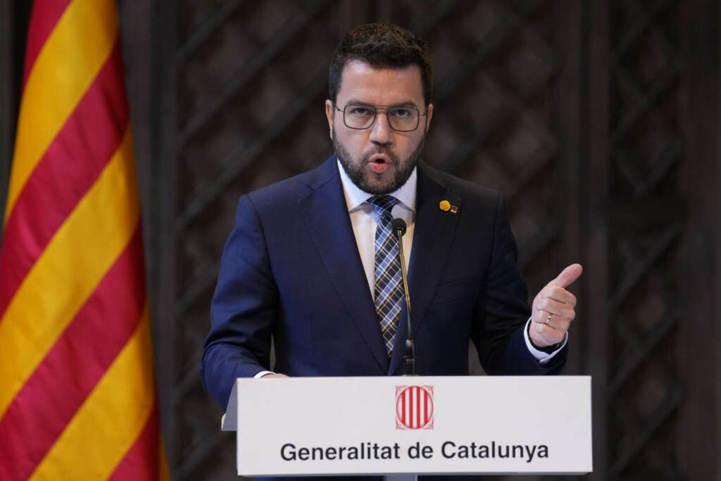 Aragonès pedirá 11.822 millones del FLA a Sánchez para cuadrar los presupuestos catalanes thumbnail