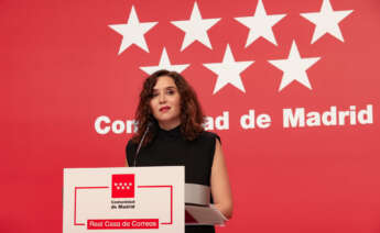 La presidenta de la Comunidad de Madrid, Isabel Díaz Ayuso, en una imagen de archivo. EFE/ Zipi.