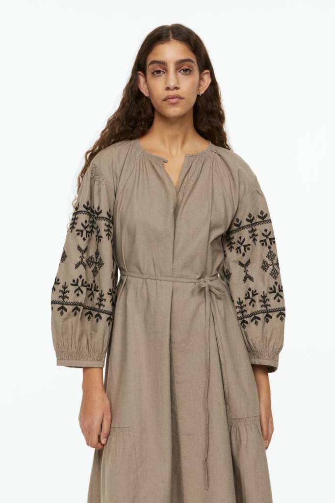 Vestido boho H&M