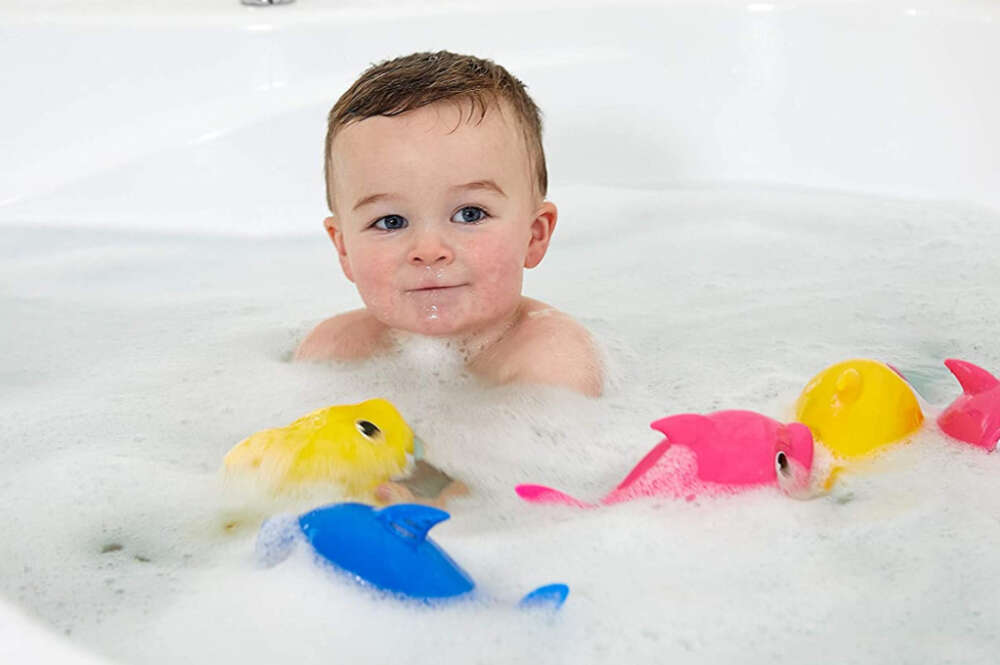 Estos son los mejores juguetes de baño para los más pequeños de la casa