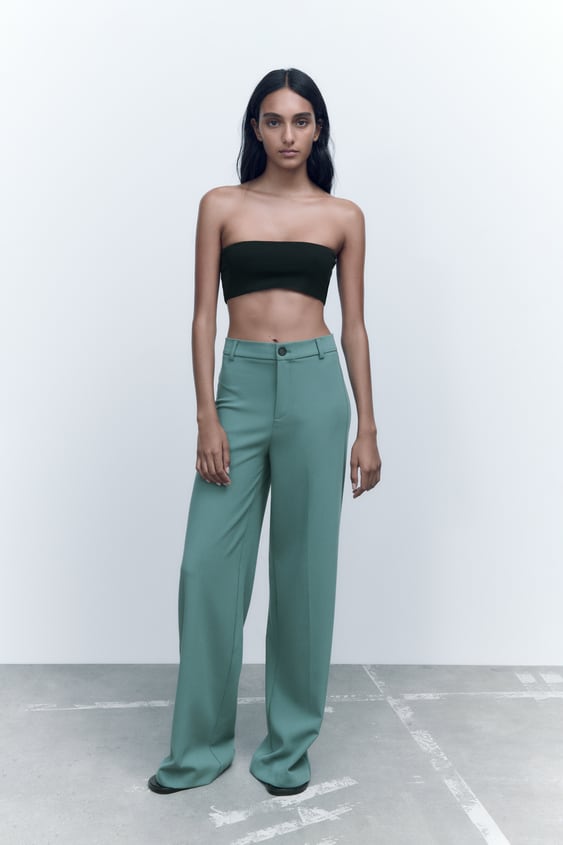 pantalon full length Zara