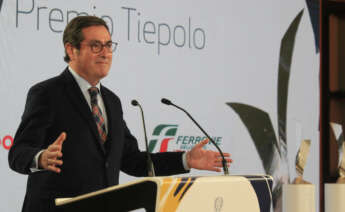 El presidente de la CEOE, Antonio Garamendi. EFE/ Fernando Alvarado