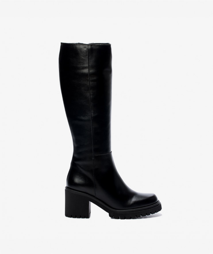 Botas altas piel MaryPaz