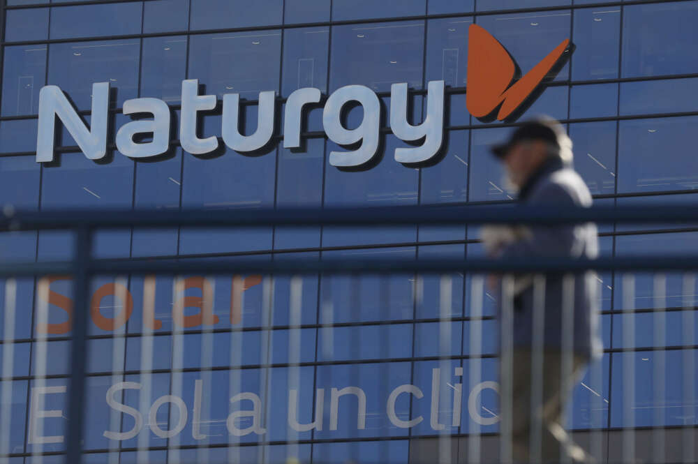 Vista de la sede de Naturgy en Madrid. EFE/ Juan Carlos Hidalgo