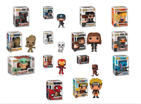 Funko Pop Lidl