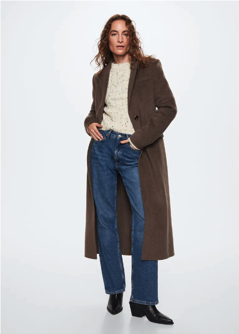 jersey jaspeado Mango