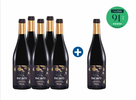 Vino tinto Encanto Lidl