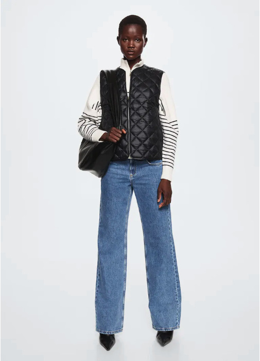 Chaleco acolchado Mango