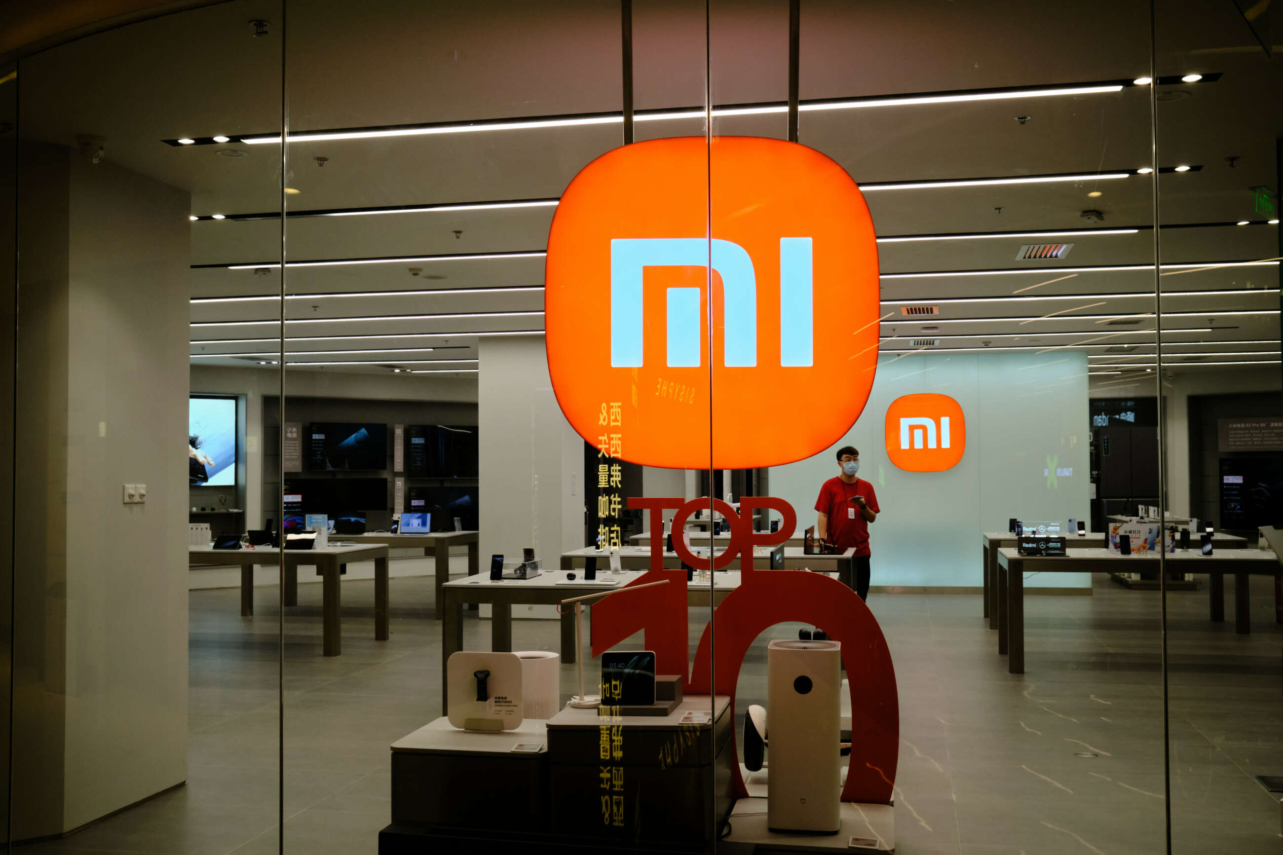 Tienda física de Xiaomi