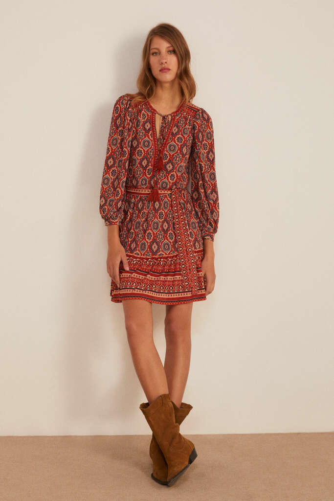 Los tres mejores vestidos boho de Springfield para combinar con tus botas favoritas este invierno - Economía Digital Los tres mejores vestidos boho de Springfield para combinar con tus botas favoritas este invierno - Economía Digital