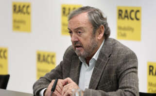 El presidente de RACC, Josep Mateu,