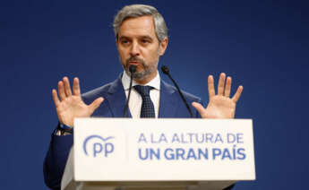 El vicesecretario de Economía del Partido Popular, Juan Bravo. EFE/ Rodrigo Jimenez