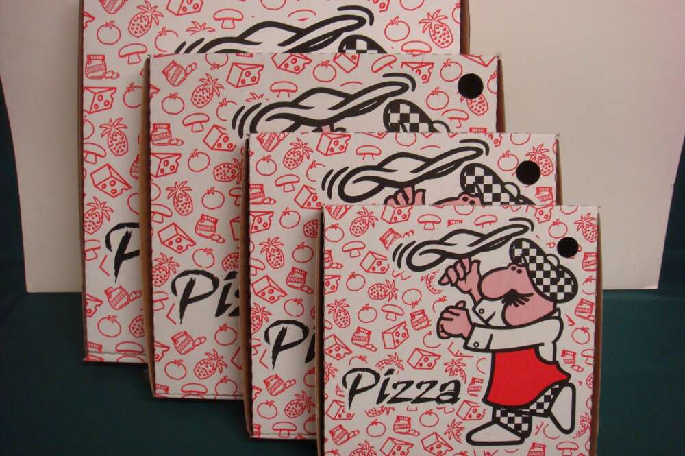 Cajas de pizza. Foto: Pixabay.