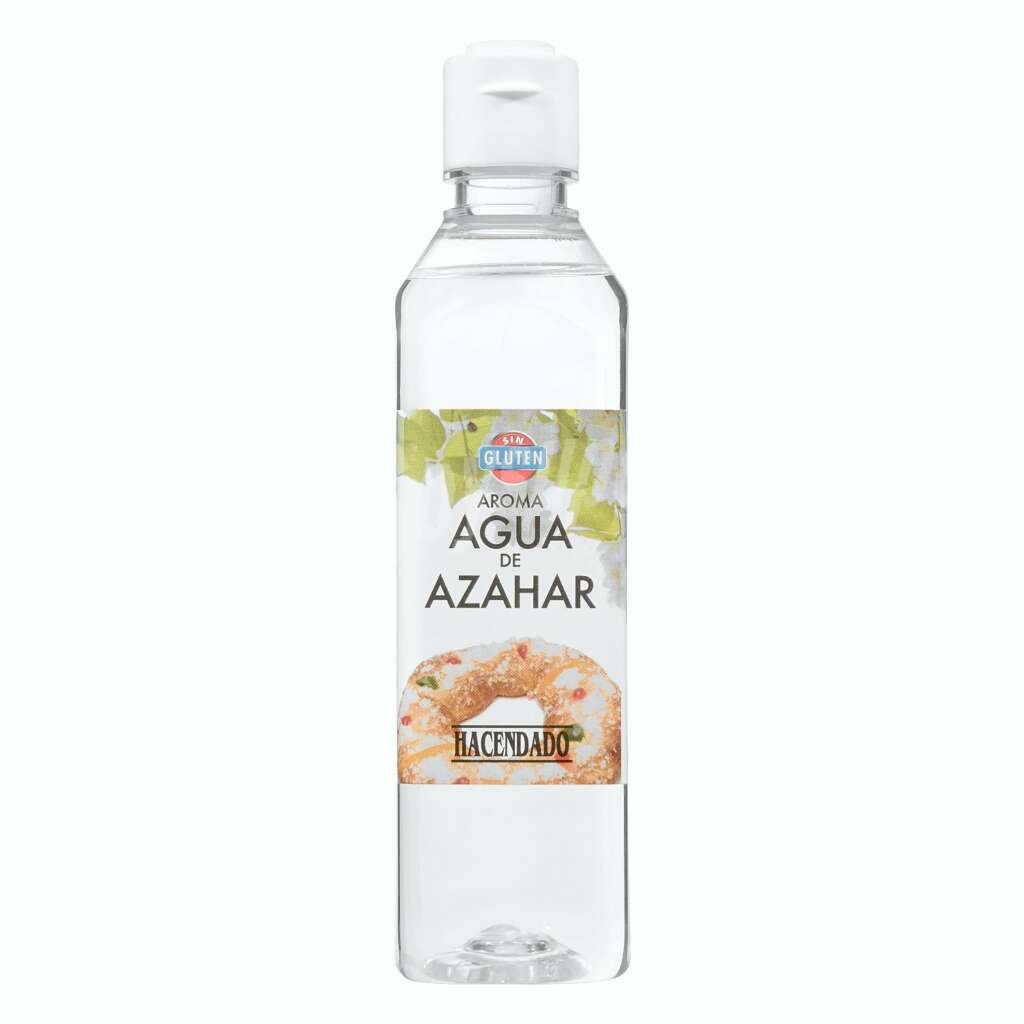 agua de azahar Mercadona