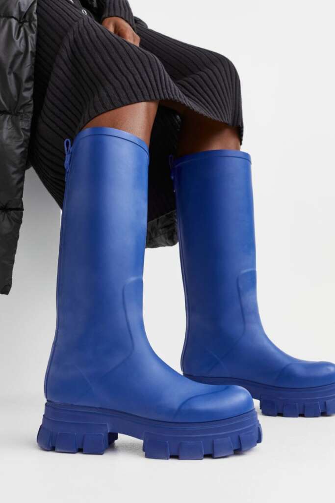 botas agua H&M