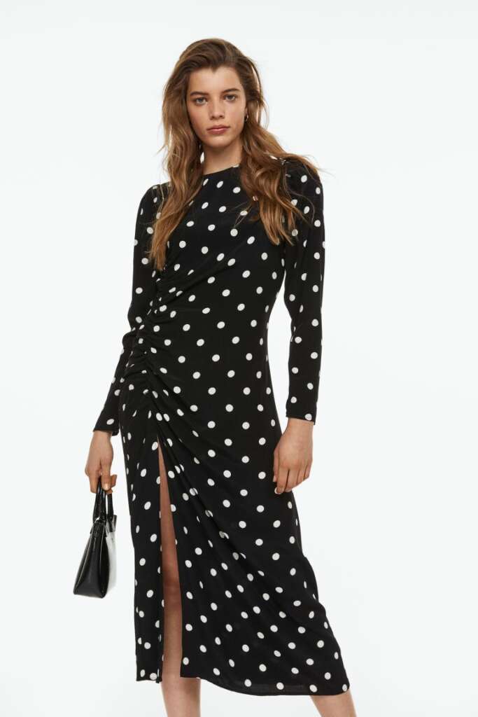 H&M nos ha la tener este vestido de lunares en el armario - Economía Digital