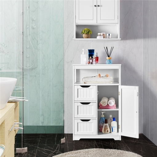 mueble baño Carrefour