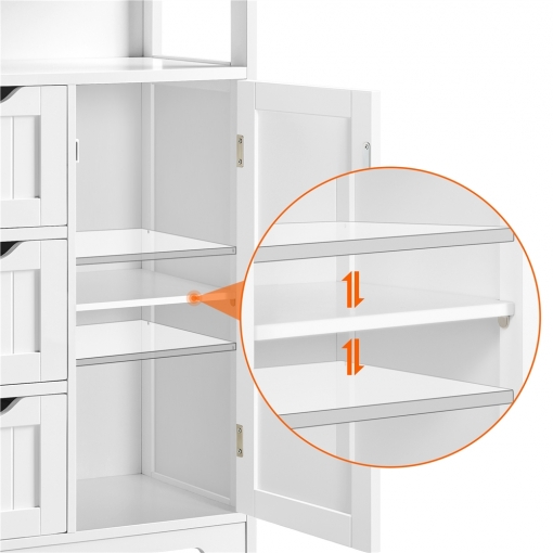 mueble baño Carrefour