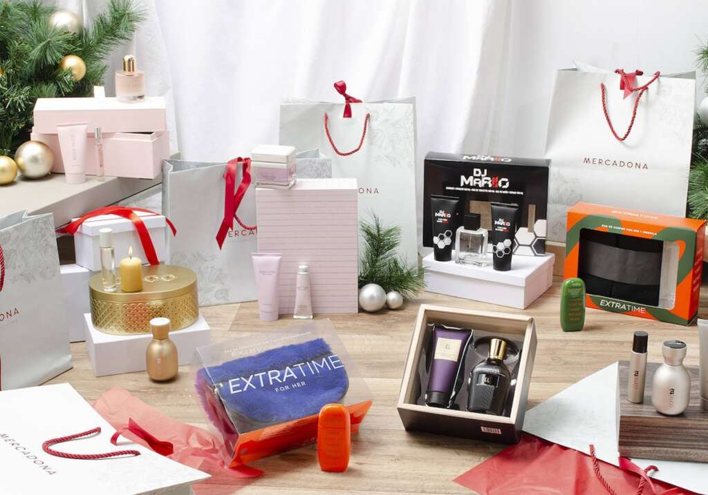 Mercadona perfumes navidad