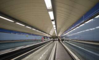 Interior de una estación de Metro en Madrid. Foto: Pixabay.