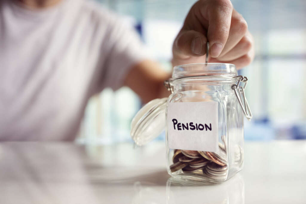 Pensiones.