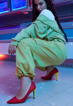 Tacones Rojos Lidl