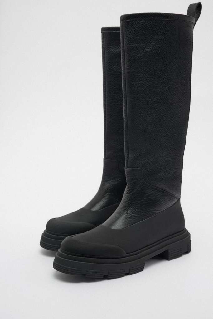 Botas bottega veneta zara deals