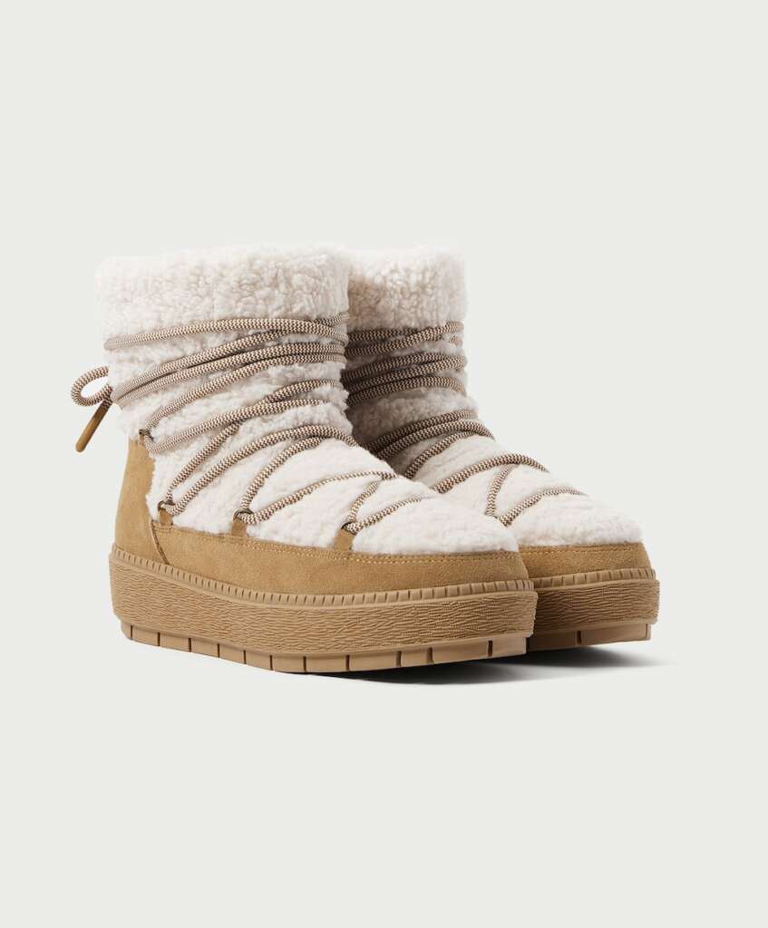 Botas apreski mujer oysho cheap