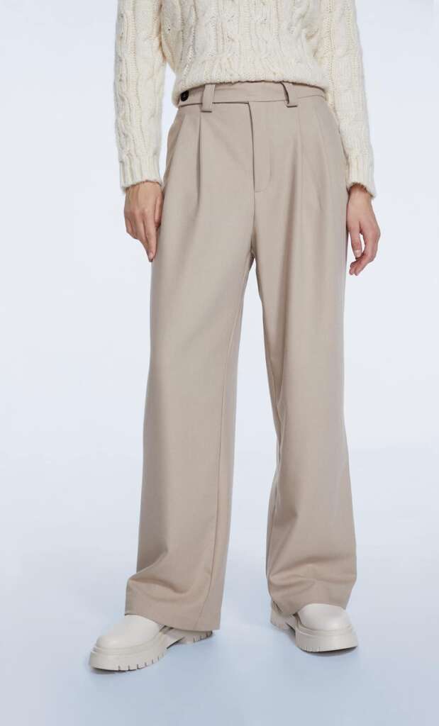 pantalon de vestir stradivarius