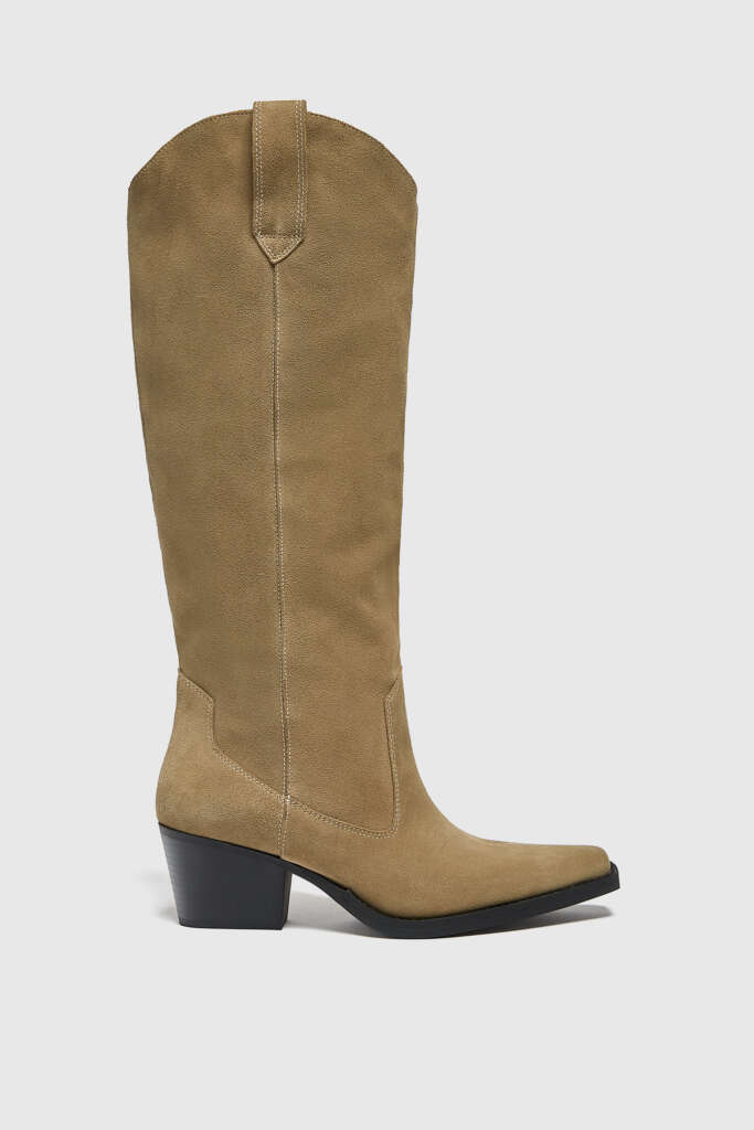 Bota cowboy Stradivarius