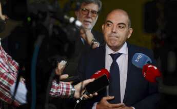 El presidente de ATA, Lorenzo Amor, en una imagen de archivo de diciembre de 2022. EFE/Nacho Gallego