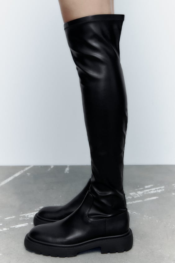 Bota XL track Zara