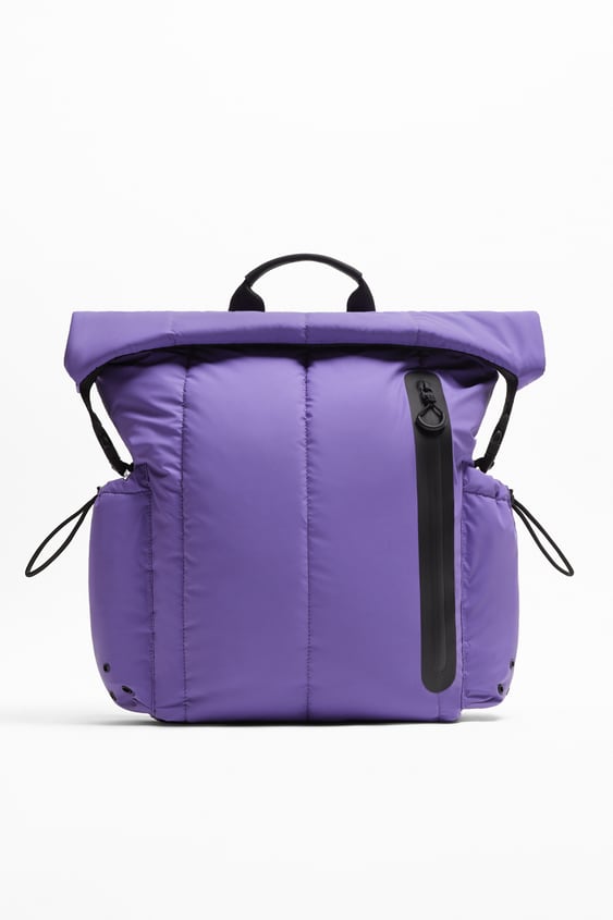 mochila solapa zara