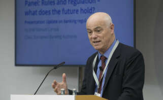 José Manuel Campa, presidente de la Autoridad Bancaria Europea (EBA).
