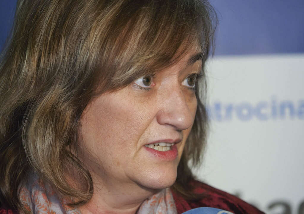 La presidenta de la AIReF, Cristina Herrero. EFE/ R. García