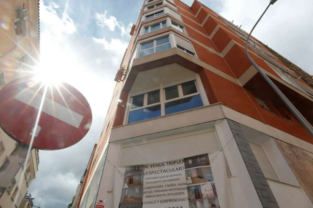 Una vivienda en venta en Madrid. EFE/Javier Lizón