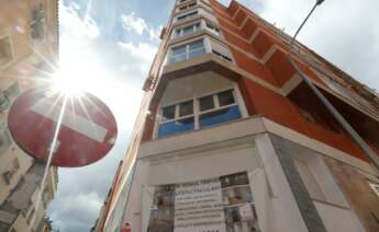 Una vivienda en venta en Madrid. EFE/Javier Lizón